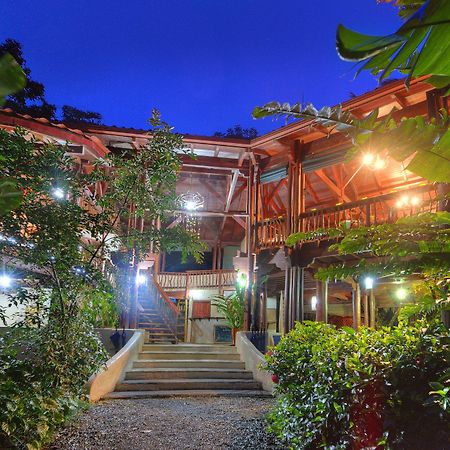Playa Nicuesa Rainforest Eco Sanctuary Гольфито Экстерьер фото