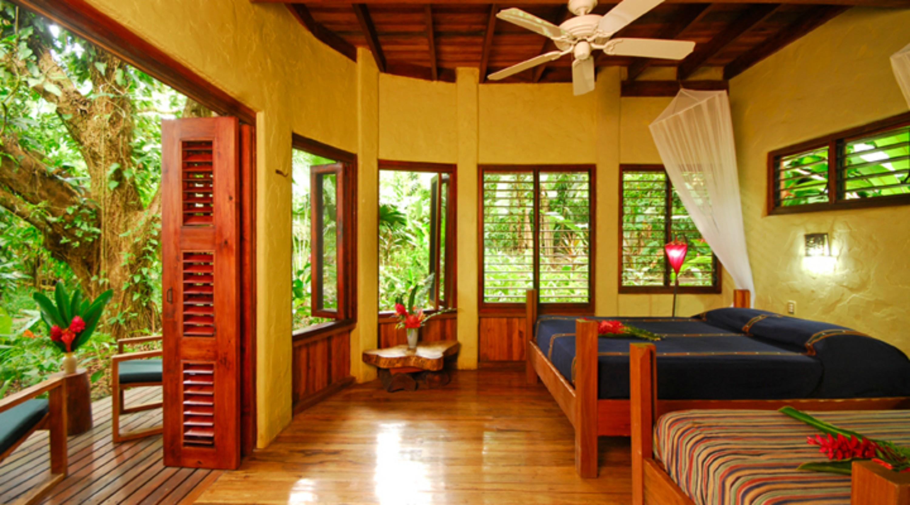Playa Nicuesa Rainforest Eco Sanctuary Гольфито Экстерьер фото