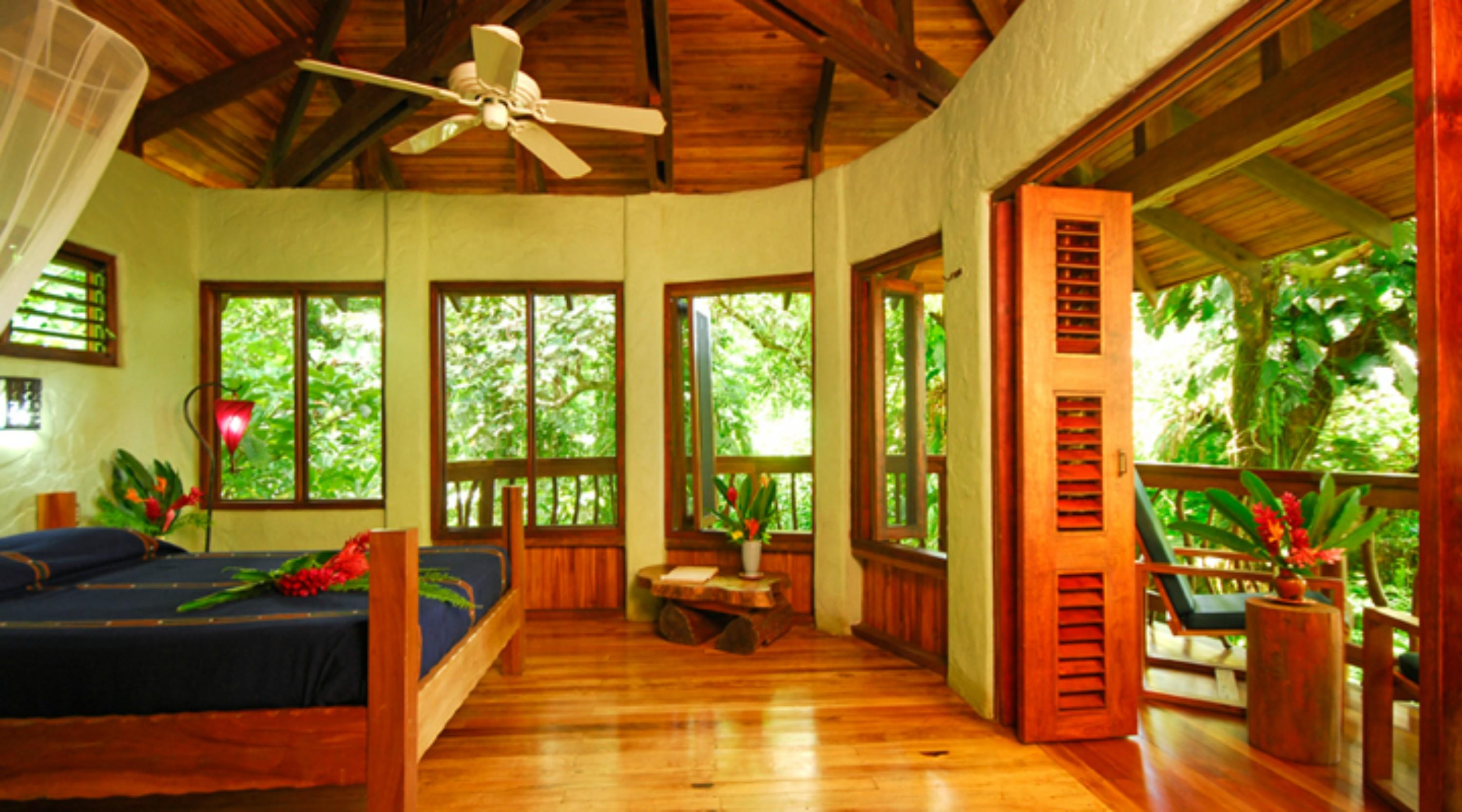 Playa Nicuesa Rainforest Eco Sanctuary Гольфито Экстерьер фото
