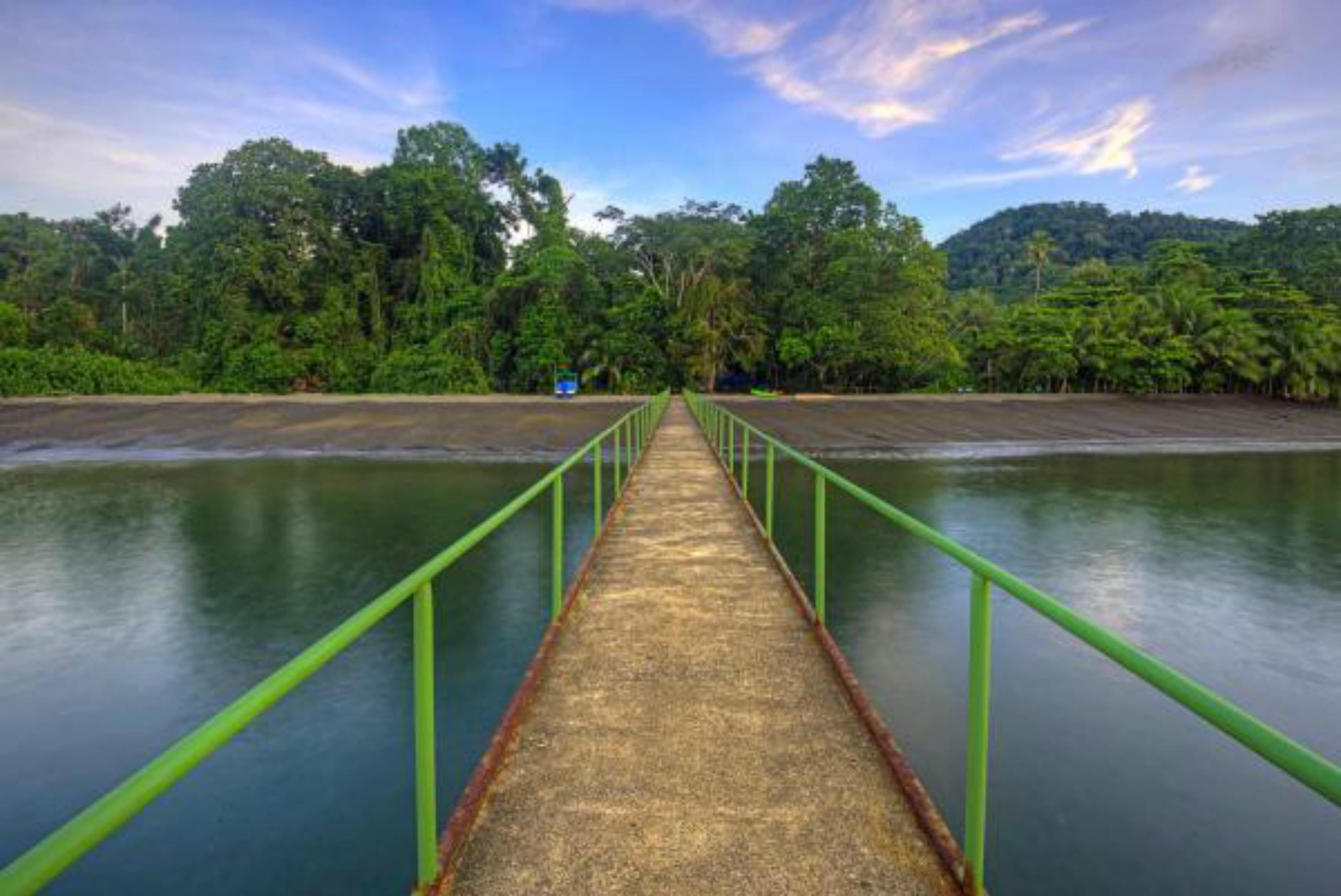 Playa Nicuesa Rainforest Eco Sanctuary Гольфито Экстерьер фото