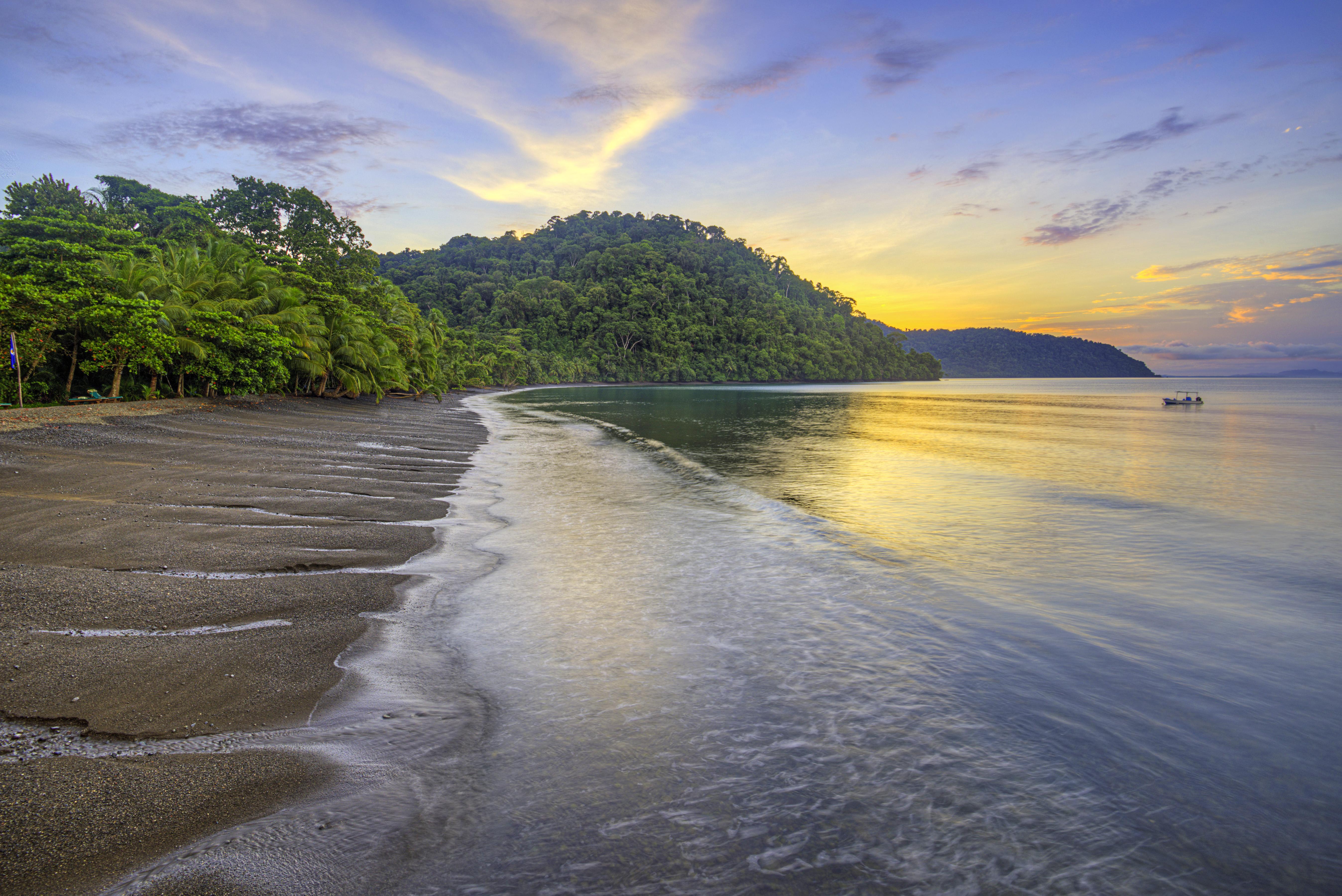 Playa Nicuesa Rainforest Eco Sanctuary Гольфито Экстерьер фото