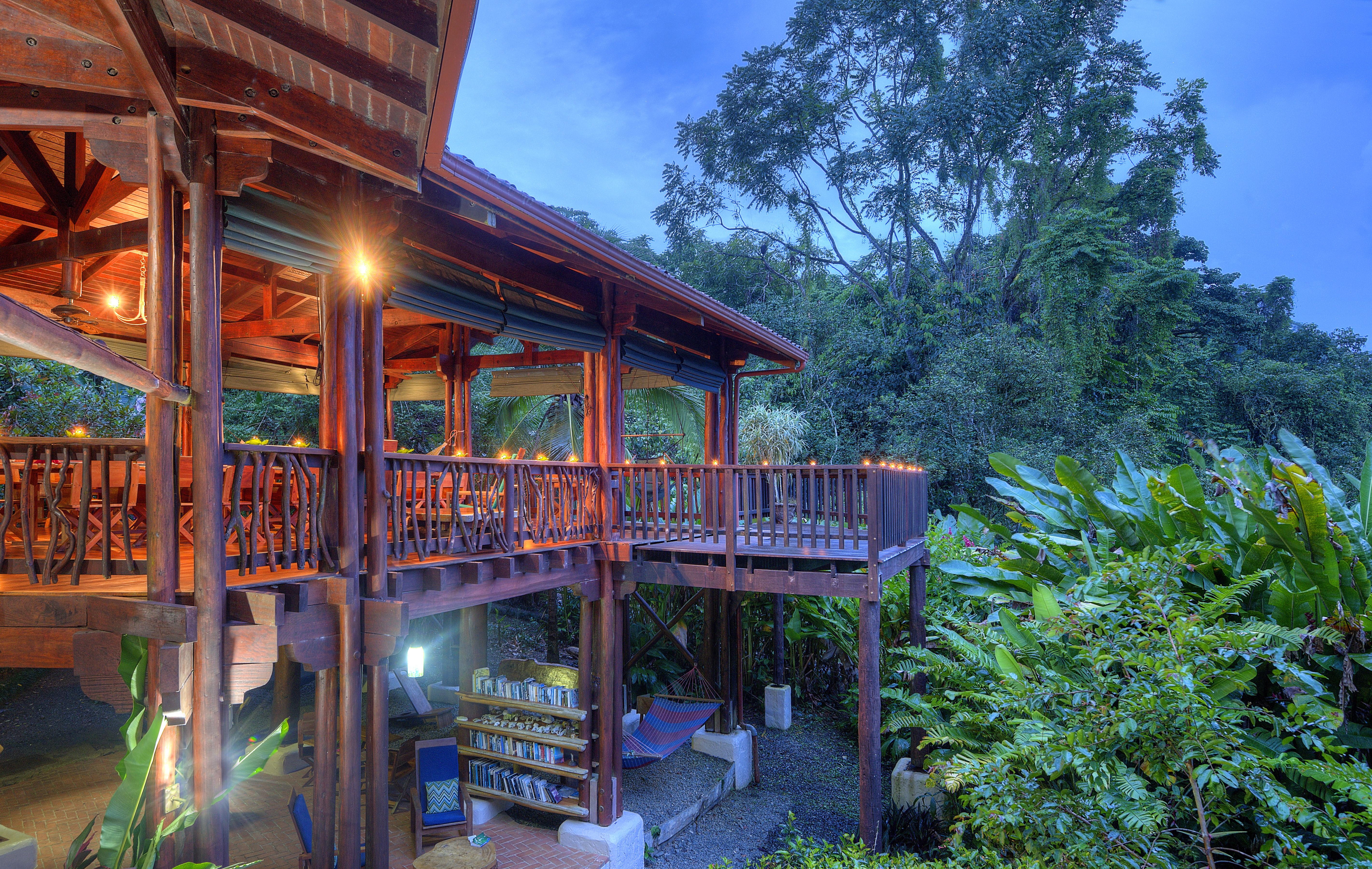 Playa Nicuesa Rainforest Eco Sanctuary Гольфито Экстерьер фото