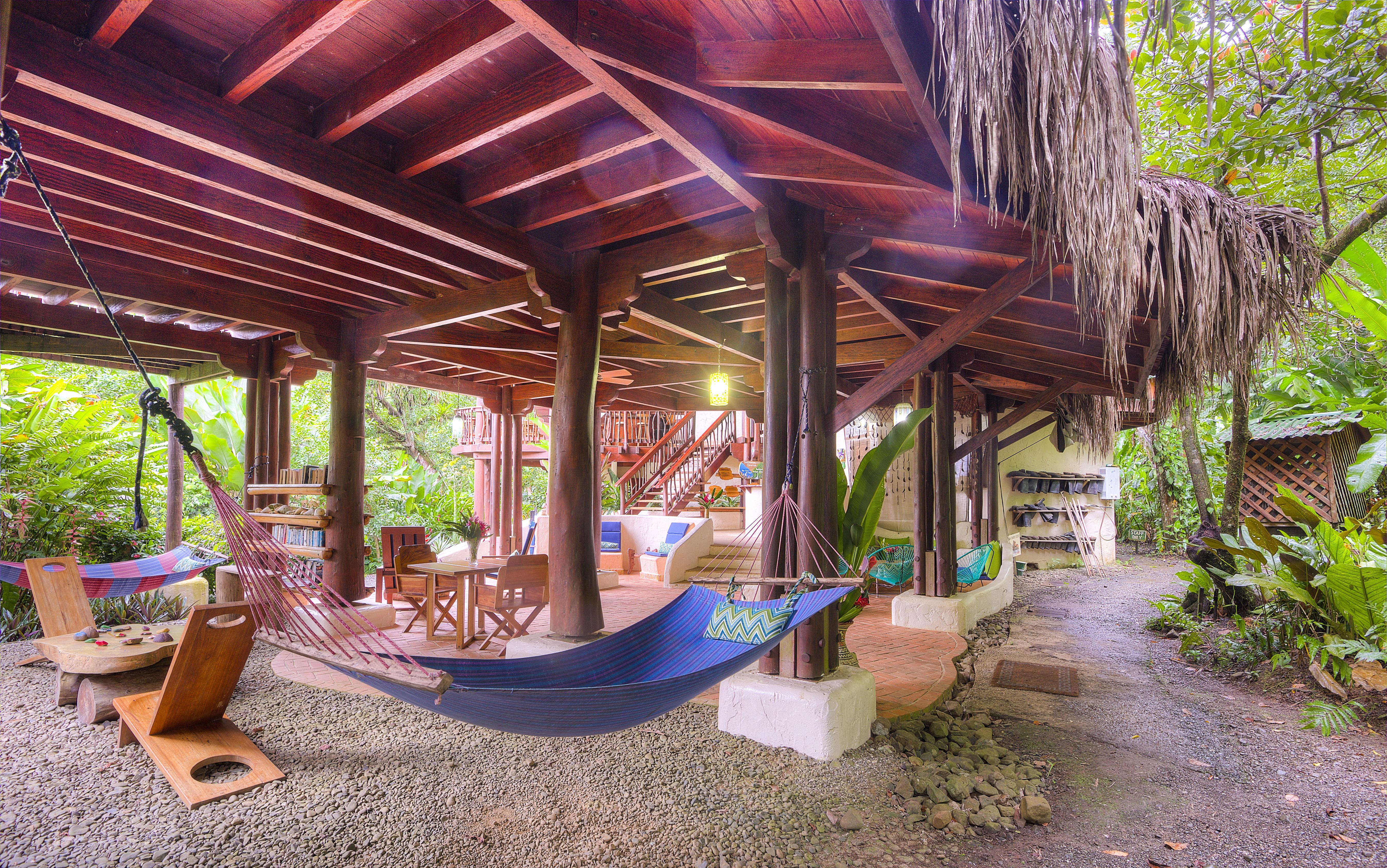 Playa Nicuesa Rainforest Eco Sanctuary Гольфито Экстерьер фото