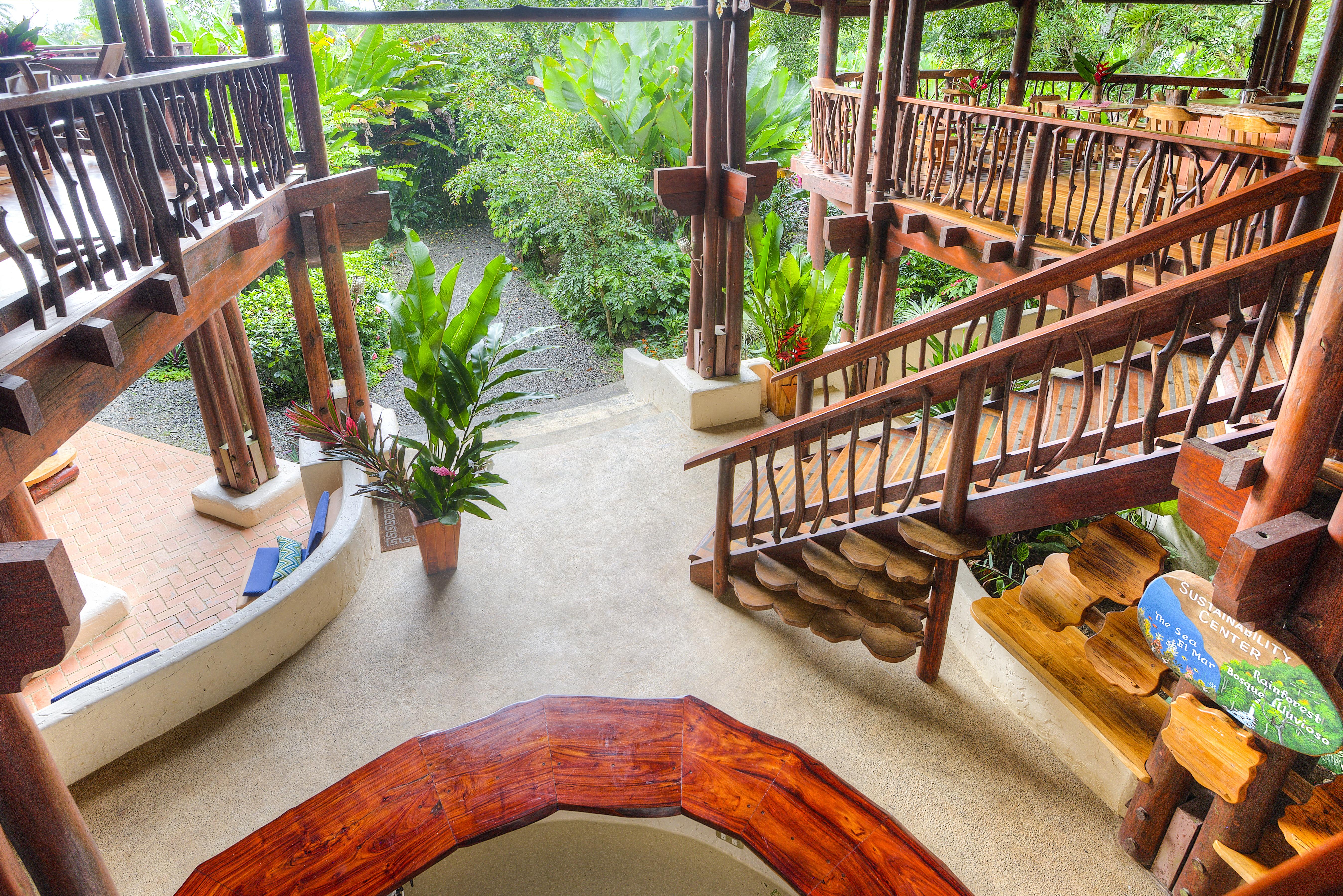 Playa Nicuesa Rainforest Eco Sanctuary Гольфито Экстерьер фото