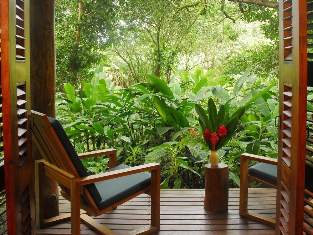 Playa Nicuesa Rainforest Eco Sanctuary Гольфито Экстерьер фото