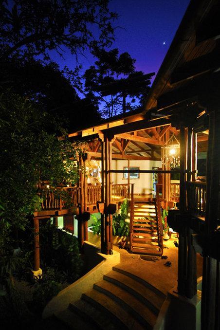 Playa Nicuesa Rainforest Eco Sanctuary Гольфито Экстерьер фото