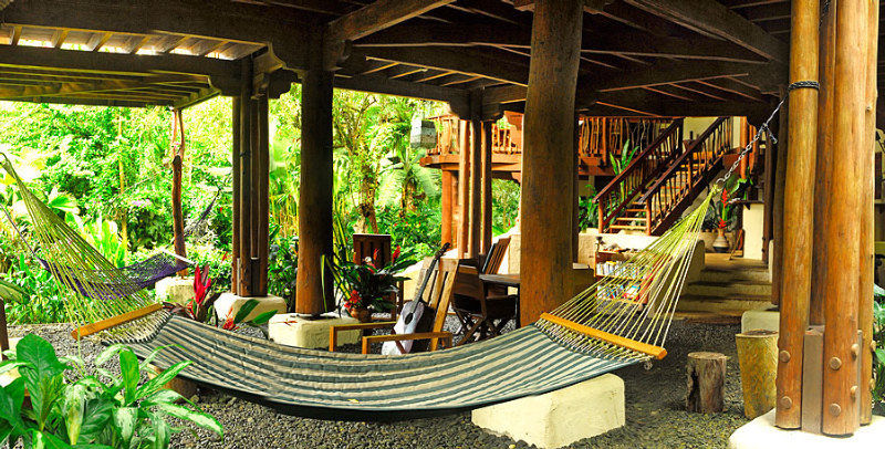 Playa Nicuesa Rainforest Eco Sanctuary Гольфито Экстерьер фото