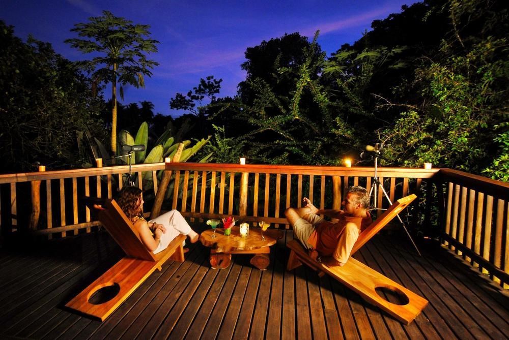 Playa Nicuesa Rainforest Eco Sanctuary Гольфито Экстерьер фото