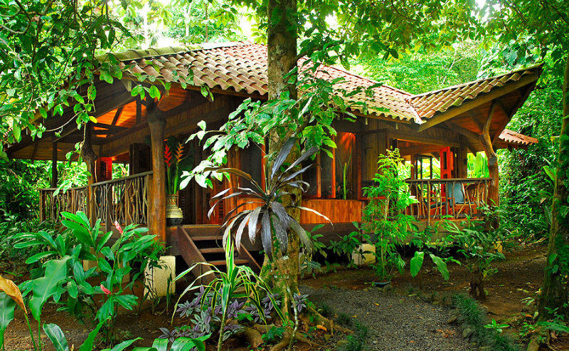 Playa Nicuesa Rainforest Eco Sanctuary Гольфито Экстерьер фото